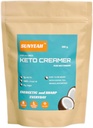 SUNYEAN MCT Powder - MCT Oil Powder, KETO C8 C10, cukier, Z kokosa, 300 g, Excellent in Coffee, Herbata, Woda, Shakes, Smoothies, Niearomatyzowane, Nie-GMO