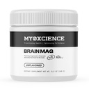 MyoXCIENCE Mózg Mag 124; Magnezu L- Threonian Magtein & Magnezu Glycinate proszek (Unflavored) (60 Servings)