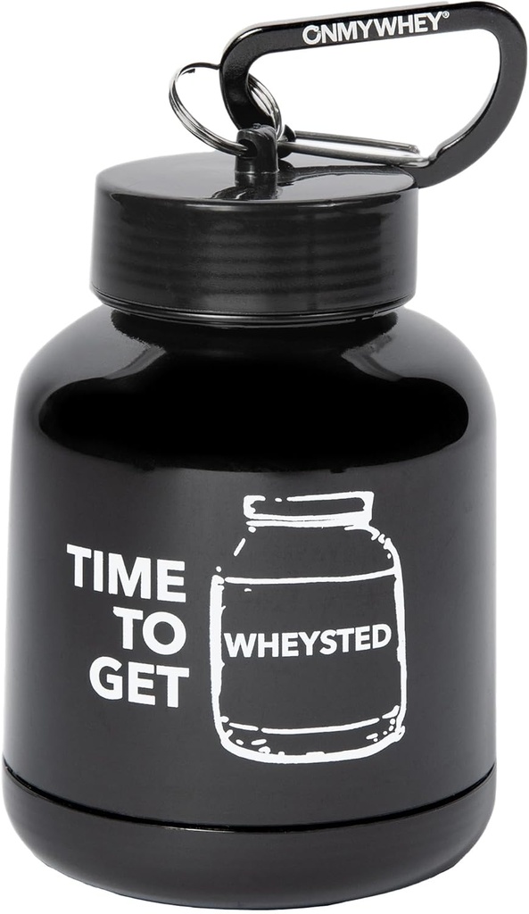 ONMYWHEY Double Scoop (180cc) Białko i suplement Keychain Lenel, Czas na Wheysted