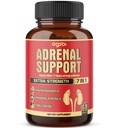 agobi 7in1 Suplement wsparcia nadnerczy - ekwiwalent skoncentrowanego Ashwagandha, Panax Ginseng, Rhodiola Rosea & More - 60 Kapsułki 2 Miesiąc dla równowagi ciała