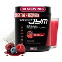 Post JYM Active Matrix - Post- Trening z BCAA, Glutamine, Creature HCL, Beta- Alanina i więcej JYM Suplement Science Fruit Punch, 30 Służenia