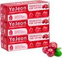 YeJeon Cranberry Probiotics for Women - PH Balance, Digestive, UT, & Feminine Health - 40 Billion CFU - 5 Unique Women's Strains - Organic Probiotic for Women's Vaginal Health-3 Packs