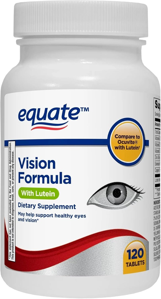 Jogi Vision Formuła z Lutein tabletki Suplement diety, 1 tabletka na dzień 120