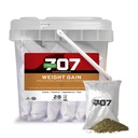 Formuła 707 Weight Gain Equine Supplement, Daily Fresh Packs, 28 Day Supply - Smaczny, Calorie- Bogate wsparcie żywieniowe dla Hard- to- Keep i Senior Konie