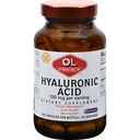Olympian Labs Hialuronic Acid 150mg Acid 124; 99 Kapsułki Acid 124; Wsparcie zdrowej tkanki wiązanej i połączeń - Promowanie młodzieńczej zdrowej skóry