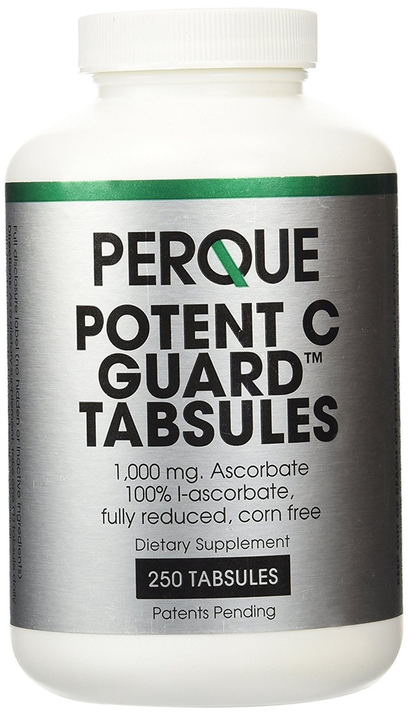 Perque- Pothent C Guard 1000 Mg Tabs