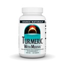 Źródło Naturals Turmeric with Meriva, 500mg - 120 tabletek