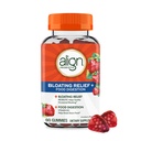 Align Probiotyczny, Bloating Relief + Przeżywienie żywności, Probiotyki dla kobiet i mężczyzn, Probiotyczne pomaga soothe Okazjonalne Bloating *, Witamina B12 pomóc złamać żywności w Cellular Energy *, 60 Gummies