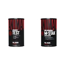 Test zwierząt Testosteron Booster 21 Cykl dnia & M- Stak Hard Gainer Muscle Building Stack 21 Count
