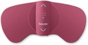 Beurer EM50 TENS Unit and Heating Pad - Przenośny okres Cramps Pain Relief, Requared, Auto Shut- off, 15 poziomów TENS, Szybkie Ogrzewanie, dla Menstrual-Free lub Lower Back Relief