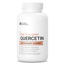 Wysoka absorpcja Quercetin z bromelainą, witaminą C i cynkiem - 500mg Quercetin Phytosome - 50x Większa absorpcja - Wspiera funkcje immunologiczne i zdrowie komórkowe - USA Suplement produkowany - 60 Kapsułki