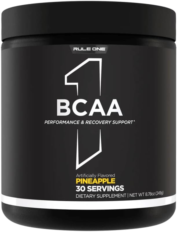 Artykuł 1 Białka One Bcaa 30 Podawanie ananasa Blast, 213 Gram