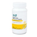 Klaire Labs SFI Health LDA Trace Mineral Complex - 11 Esencjalne elementy śladowe z CRAACS Chelated Minerals, Hipoalergiczne i bez żelaza (30 Kapsułki wegetariańskie)
