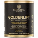 Esential Nutrition Golden Lift - Golden Milk Supplement - Wegan - Z Turmeric, Saffron, Cynamon, Cayenne & Black pieprz Znormalizowane ekstrakty - Umysł & Komfort ciała - 7.4 oz (30 Sług)