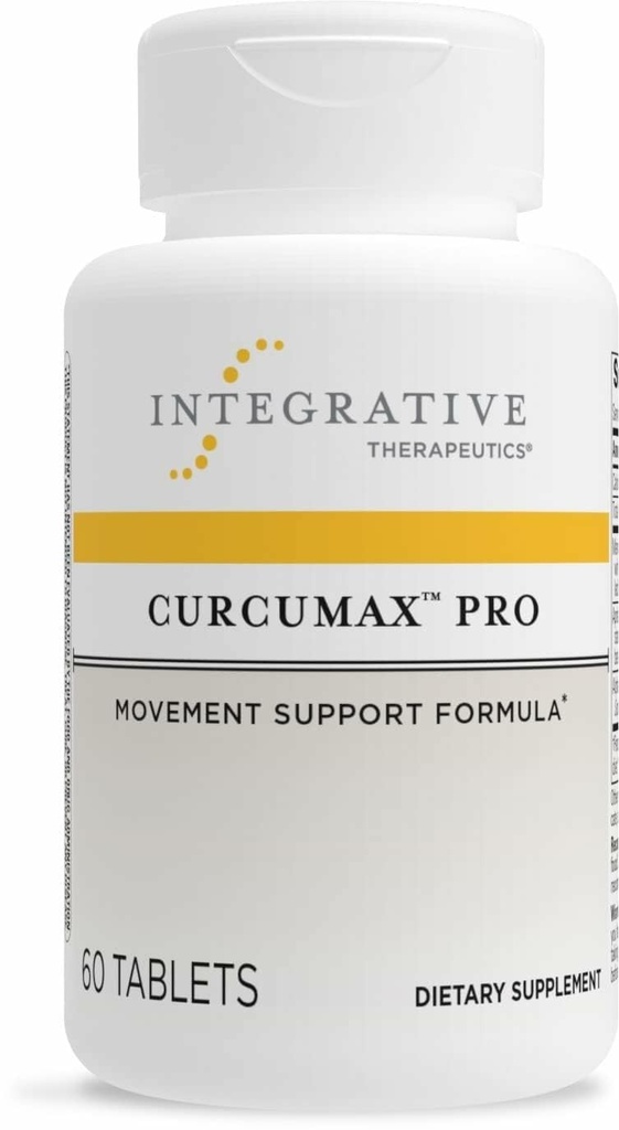 Interaktywna terapia Curcumax Pro - Zdrowy suplement ruchu dla mężczyzn i kobiet - Wspiera sporadyczne zaburzenia komfortu związane z nadużywaniem * - Darmowy & Wegan - 60 tabletek (30 Sług)