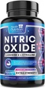3X L- Araginine AKG & HCI + L- Citruline Malate - Najlepszy Muscle Supplement Nitric - Natural Energy, Heart Health Support Butelled USA - 60 kapsułki