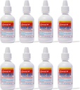 MAJOR Deep Sea Premium Saline - Nasal Moisturizing Spray for Dryness and Irritation Relief - Sodu chlorek 0,65% - 1,5 Fl. Oz (8 opakowań)