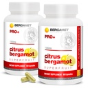 Citrus Bergamot SuperFruit PRO + z ekstraktem Olive Leaf Extract - 47% BPF - 80% Polifenole - 675mg na serwowanie - Worlds Strongest - Backed by Clinical Studies - Made in The USA - 180 Caps