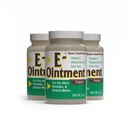 Basic Organics - Basic Brands - Witamina E Maść - 2 oz - Wzmocnienie wilgoci - Może pomóc zmniejszyć wygląd Blizny, Znaki Stretch, Fine Lines & Zmarszczki - Pakiet 3