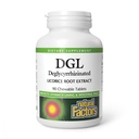 Naturalne czynniki DGL Chewable - suplement wsparcia z Licorice Root Extract - Pigułki do żucia Wsparcie stomach Linning & Health - Nie-GMO & Gluten- Free - 90 Tabletki do żucia (90 Servings)