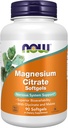 Teraz Foods Supplements, Magnezu Citrate, Glycinate & Malate, Wsparcie systemu nerwowego *, 90 Softgels