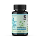 Cytrynian potasu 800 mg Wysoka absorpcja Suplement potasu - 60 Słupki Wspomaga równowagę elektrolitów - Czysty i mocny