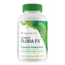 Youngevity Ultimate Flora FX ™ - Suplement prebiotyczny i probiotyczny - Pomaga Digestive Health i Gut Microbiome - 4 Billion CFU - Glucono Delta Laktone - 60 Kapsułki wegetariańskie