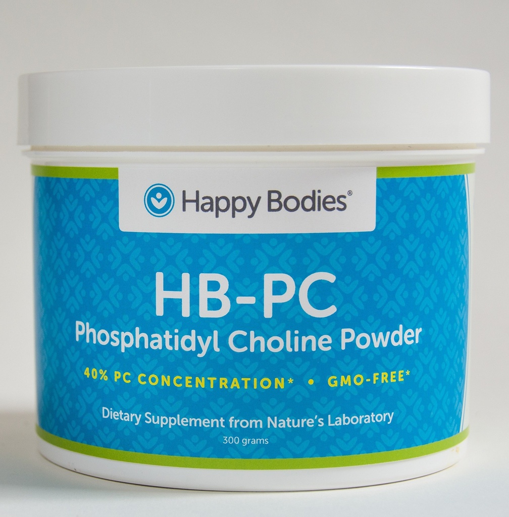 HB- PC Phosphhatidyl Choline- 40%, 300 g, Proszek GMO- Free (HBPC)