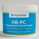 HB- PC Phosphhatidyl Choline- 40%, 300 g, Proszek GMO- Free (HBPC)
