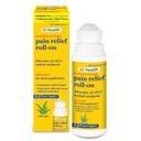 A + Health Relief Pain Roll- On Lidocaine 4%, Wolny od zapachu, Maksymalny ból siły + Ulga Itch z Aloe, Made in USA, 2,5 fl Ounces