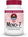 Źródło Naturals Meno- 7, Multi- Menopauza Relief objawowy * - 60 Kapsułki wegetariańskie