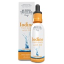Pochowany Jod Skarbu Krople od Kelp - 2% Krople płynne, 120 Słupki, 2 fl oz, Natural Thyroid & Immune Support, Wegan & Non GMO