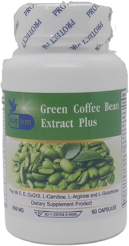 Generic Bluebird Green Coffee Bean Extract Plus 60 kapsułki