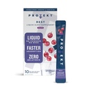 PROTEKT GABA L Theanine Supplement DEVE 124; Melatonina - bezsenna pomoc dla dorosłych 124; Valerian Root for Night Support & Resteful Sleep EVE 124; GABA Calm Liquid Drink Mix dla dorosłych 124; Grape, Opakowanie po 10