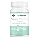Premium Probiotyki, 40 Miliard CFU Probiotyki dla Zdrowia Digestive, Made with MAKTrek Bipass Technology, Kobiety i Mens Probiotyki dla Gut Health, 60 Kapsułki probiotyczne