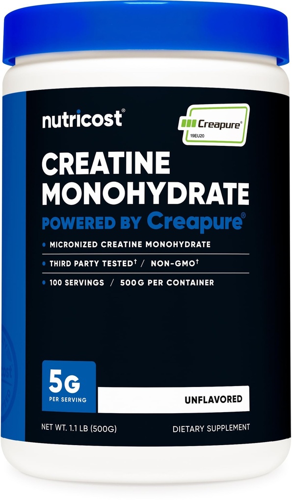 Nutricost Creature ® Monowodzian kreatyny 500 gramów