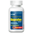 HealthA2Z ® Ibuprofen 200mg 12 4; 500 Counts 12 4; Pain Relief 124; Body Aches 12 4; Head Aches 12 4; Artretitis 124; Cramps Pain 124; Back Pain 12 4; Fever Reducer... (500 Count)