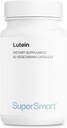 Supersmart - Lutein 20 mg na dzień - Marigold Extract 25% - Eye Care Supplement - 100% Natural Supplement 124; Non-GMO & Gluten Free - 60 Kapsułki wegetariańskie