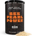 Kiin Bee Chleb w proszku - Fermentowane Pollen & Miód, 100% Natural Multivitamin, Superfood for Energy, Metabolizm, Sen, Odzysk, Immunitet 124; Zawiera Royal Jelly i Propolis