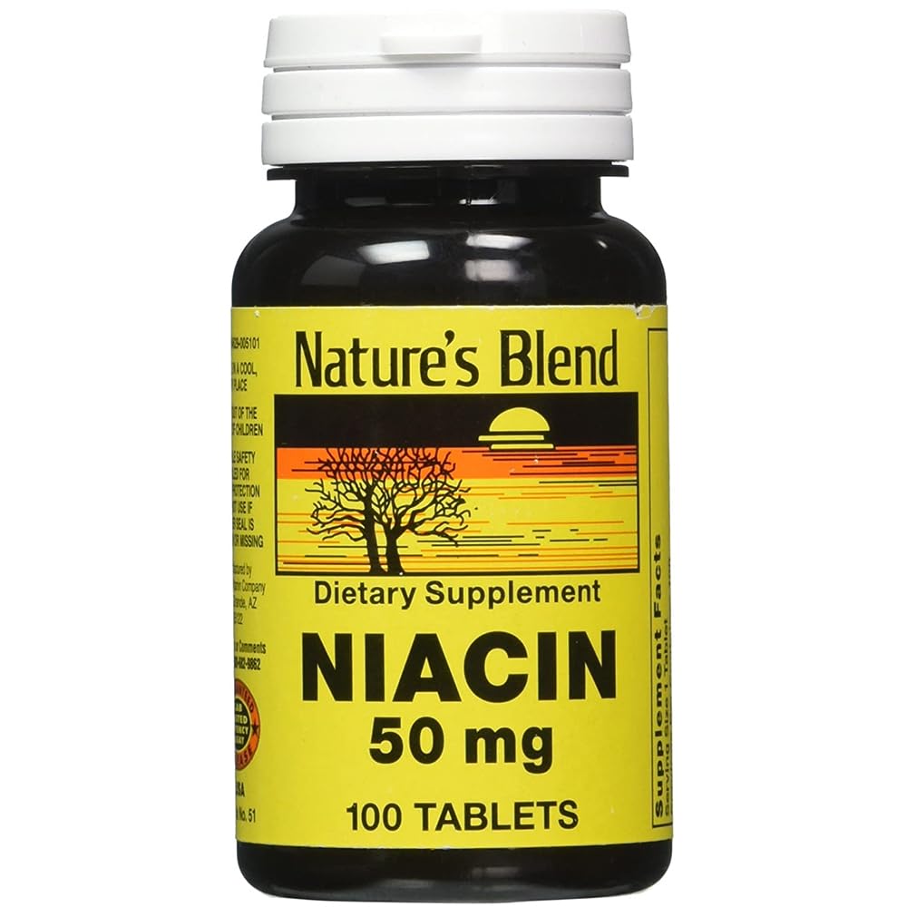 Mieszanka Niacyna 50 Miligram 100 Tab