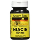 Mieszanka Niacyna 50 Miligram 100 Tab