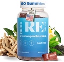 Ashwagandha & Witamina D Gummies ↓ 124; Suplementy dietetyczne ↓ 124; KSM 66 Ashwagandha dla wsparcia Calmness 300mg ↓ 124; L- Theanine Lemon Balm ↓ 124; Natural Herbal Non-GMO Sugar Free Gluten Gelatin Free Budapeszt 124; 1 Pack