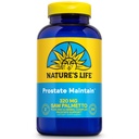 Nature 's Life Prostate Consertain - Prostate Supplement Supplement for Men' s Health - Saw Palmetto, Pygeum Herbal Complex and Cynk Supplements - 125 Servings, 250 Kapsułki wegetariańskie