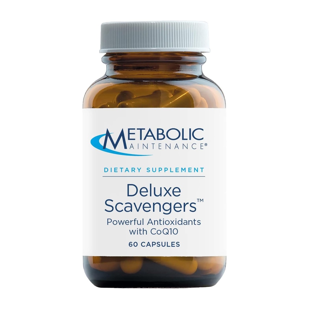 Metaboliczne Konserwacja Deluxe Scavengers 60 czapki