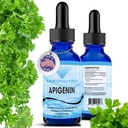 Absonutrix Apigenin 75 mg na serwowanie, 4 Butelka Fl Oz, 200 Mocne Służenia, Made in USA, Szybka Absorpcja, Jakość Pothent Składniki, Non-GMO, GMP Certified Facility, Cruelty- Free Produkty