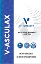 Vital Health V- Acurax Circulax Wsparcie dla cyrkulacji - Heart Health, Blood Flow, Fluid Retention & Arterial Circulation - Natural Herbal Formula with Witch Hazel, Rue, Artichock, Rosemary, MSM & Horsetail
