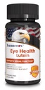 Advanced Lutein Eye Health Supplement - Enhanced with Zeaxanthin, Supports Vision & Eye Health - Non-GMO & Gluten Free - Natural Eye Vitamin Tablets - 60ct