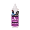 Nutric -Vet Ear Cleanse for Dogs, Płynny Oczyszczacz Uszy z Soothing Aloe i kwasu salicylowego, Usuwa i oczyszcza Wosk, Dirt, i Defidence, Deodorizes, i Itch Relief, Delikatny Weteranarian, 8oz