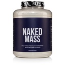 Naked Mass - Natural Weight Gainer Protein Powder - 8 LB luzem, GMO Free, Gluten Free & Soy Free. Brak sztucznych składników - 1,250 Calories per Serving