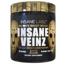 Szalony Labz Szalony Veinz Gold, Nitric Oxide Non Stimulant pre Workout Powder, Załadowany hydromax, Nitrosigine, Increases Wascularity and Blood Flow, 30 Srvgs, Apple